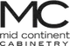 Mid Continent Cabinetry logo
